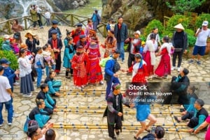 Hanoi: 3-dages Sapa-eventyr – Lao Chai, Cat Cat og Fansipan-bjergtoppen