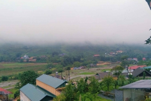 Hanoi: 3-dages Sapa-eventyr – Lao Chai, Cat Cat og Fansipan-bjergtoppen