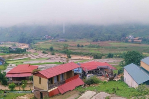 Hanoi: 3-dages Sapa-eventyr – Lao Chai, Cat Cat og Fansipan-bjergtoppen