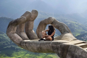 Hanoi: 3-dages Sapa-eventyr – Lao Chai, Cat Cat og Fansipan-bjergtoppen