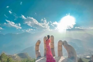 Hanoi: 3-dages Sapa-eventyr – Lao Chai, Cat Cat og Fansipan-bjergtoppen