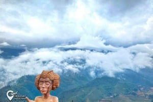 Hanoi: 3-dages Sapa-eventyr – Lao Chai, Cat Cat og Fansipan-bjergtoppen