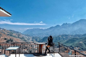 Från Hanoi: Sapa 3D2N - Cat Cat Village, Fansipan Peak, Moana