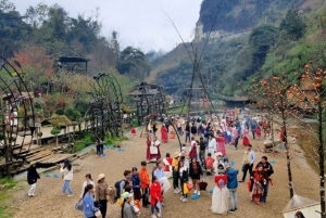 Från Hanoi: Sapa 3D2N - Cat Cat Village, Fansipan Peak, Moana