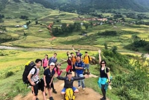 Från Hanoi: Sapa 3D2N - Cat Cat Village, Fansipan Peak, Moana