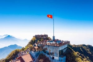 Från Hanoi: Sapa 3D2N - Cat Cat Village, Fansipan Peak, Moana
