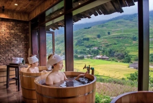 Au départ de Hanoï : circuit de 2 jours à Sapa et au mont Fansipan