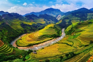 Au départ de Hanoï : circuit de 2 jours à Sapa et au mont Fansipan