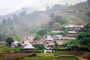 De Hanói: Pacote Sapa Discovery Tour 2 dias 1 noite