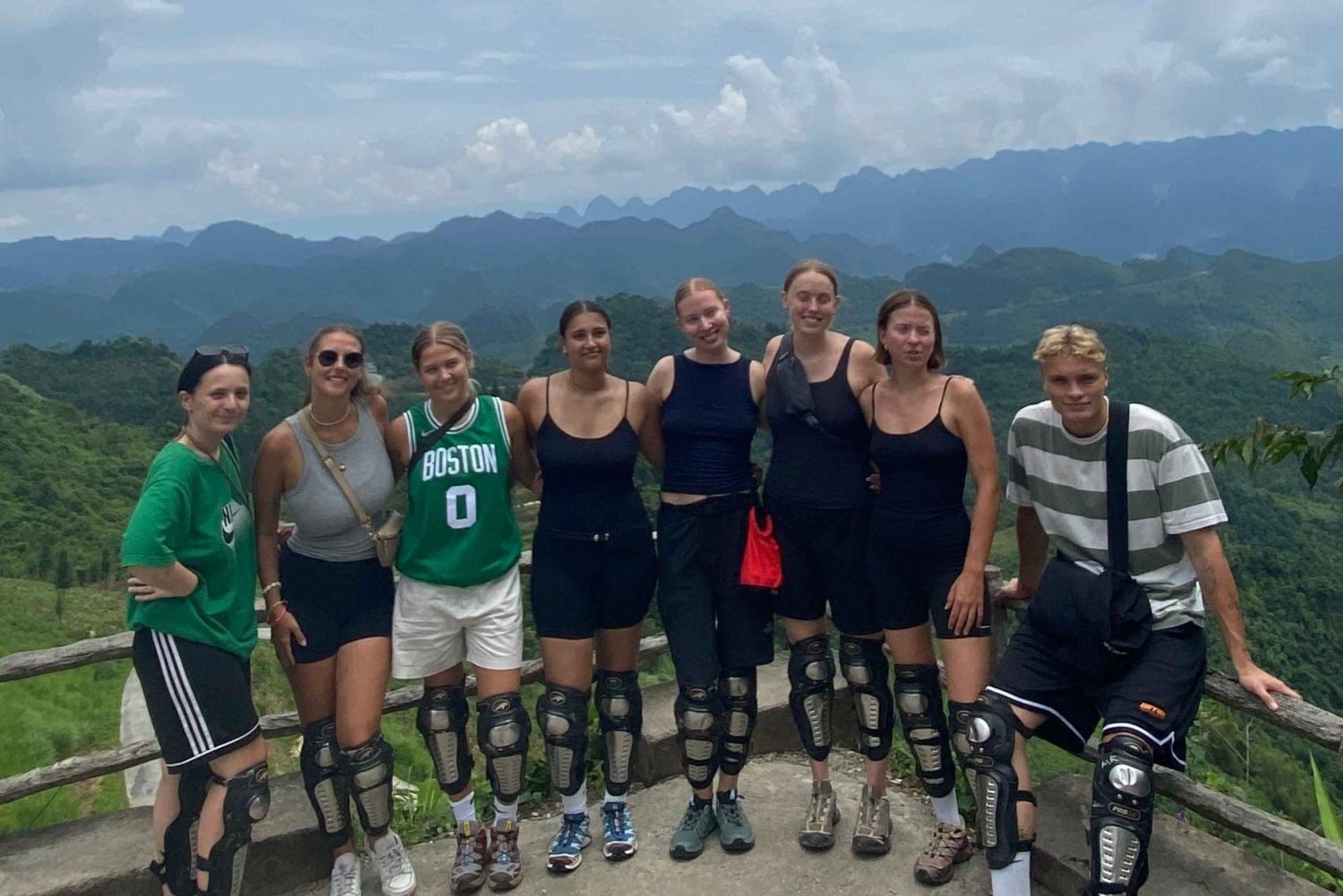 Fra Hanoi/Sapa: Ha Giang 3-dagers sløyfetur med easy rider