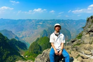 Von Hanoi/Sapa: Ha Giang 3-Tage Loop Tour mit Easy Rider