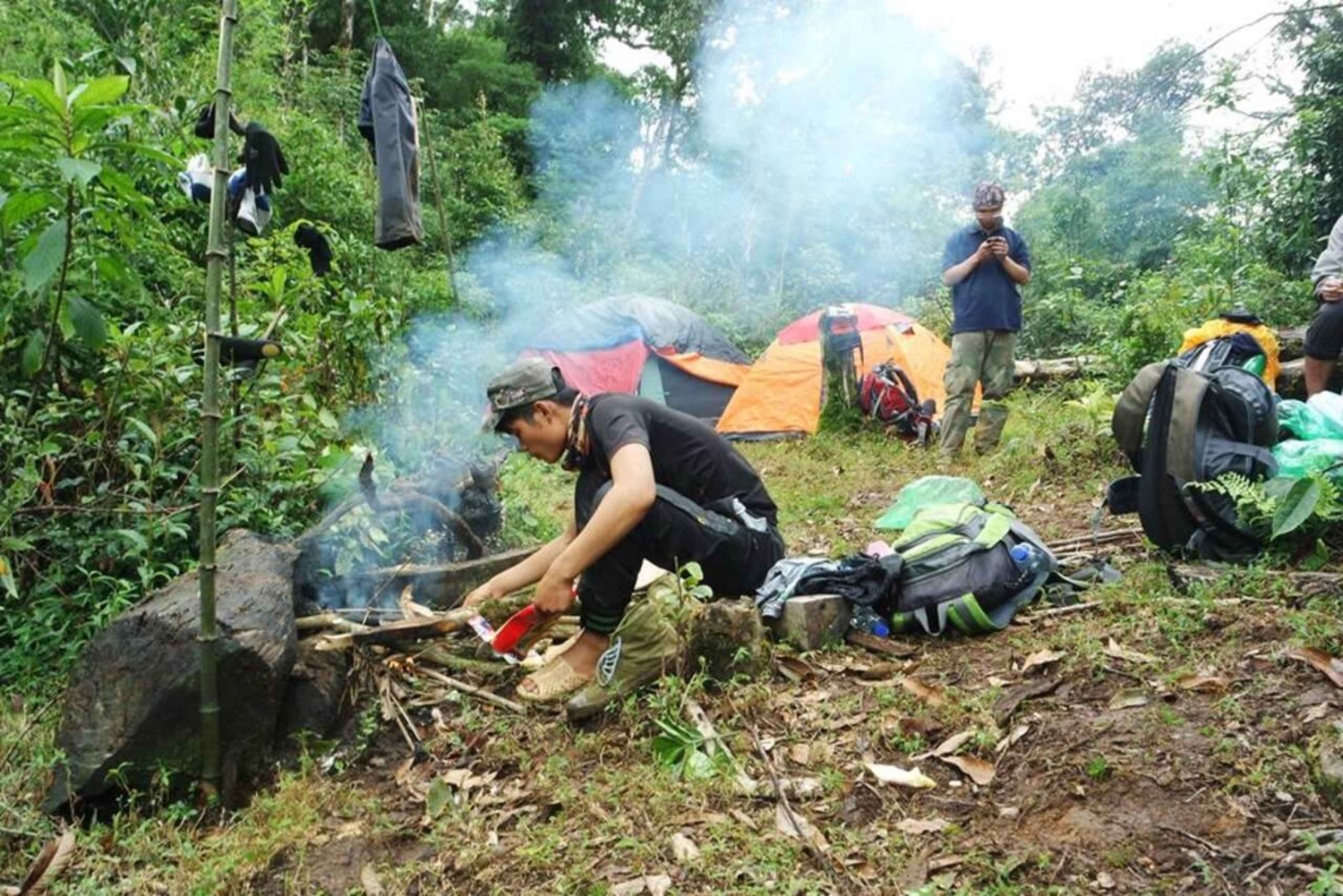 Desde Hanói: senderismo por la montaña TaLienSon con guía local