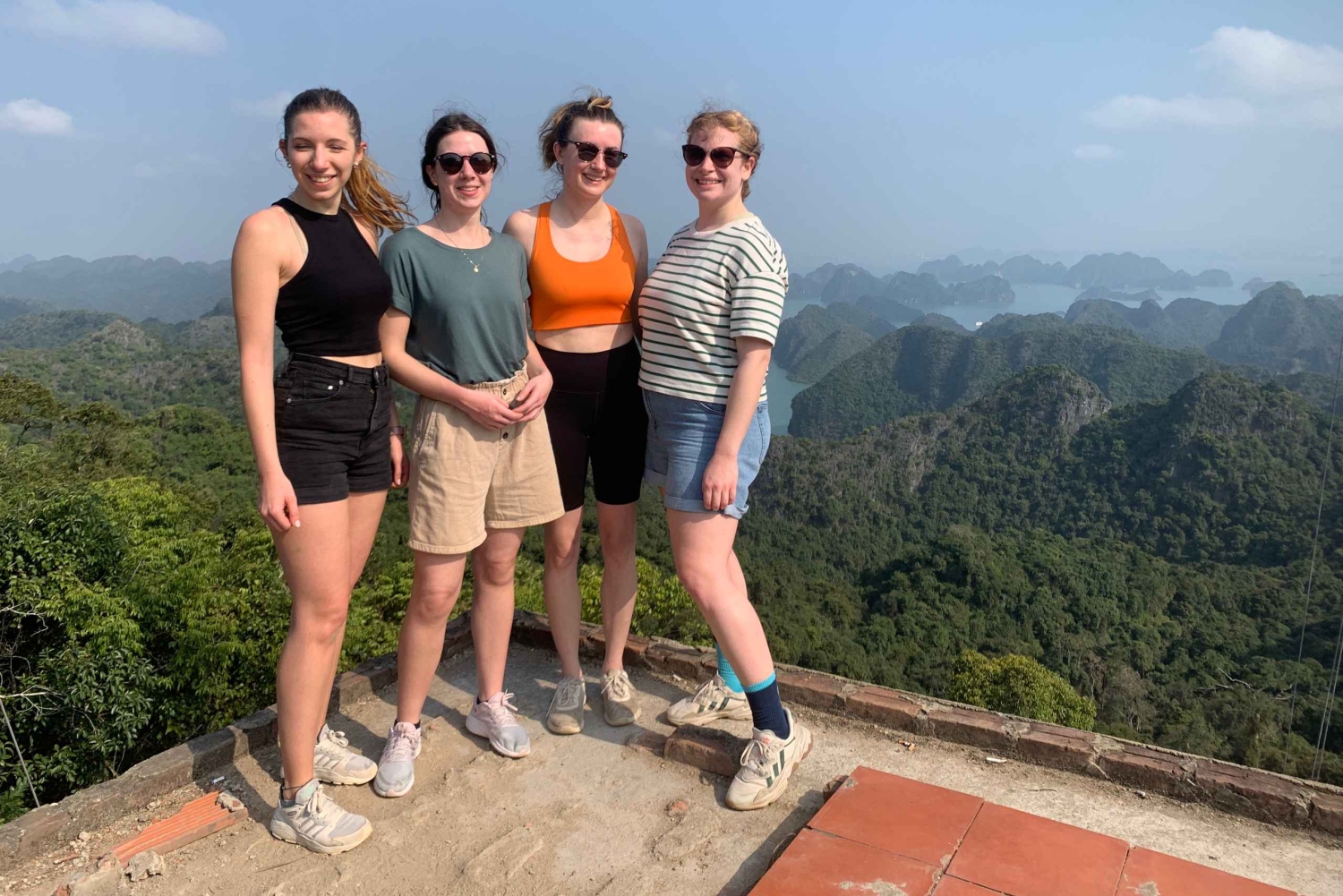 From Hanoi to Lan Ha Bay: 2-Day Jungle Trails & Night Kayak