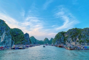 From Hanoi to Lan Ha Bay: 2-Day Jungle Trails & Night Kayak