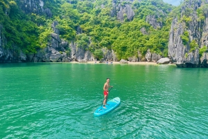 From Hanoi to Lan Ha Bay: 2-Day Jungle Trails & Night Kayak