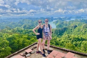 From Hanoi to Lan Ha Bay: 2-Day Jungle Trails & Night Kayak