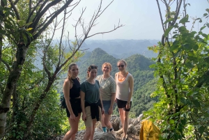 From Hanoi to Lan Ha Bay: 2-Day Jungle Trails & Night Kayak