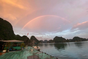 From Hanoi to Lan Ha Bay: 2-Day Jungle Trails & Night Kayak