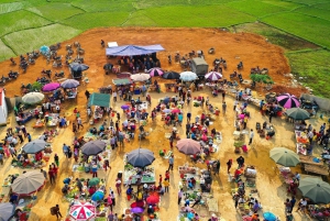 De Hanoi a Pu Luong: excursión de 2 días por pueblos étnicos