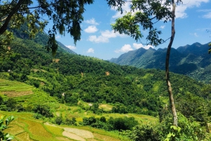 De Hanoi a Pu Luong: excursión de 2 días por pueblos étnicos