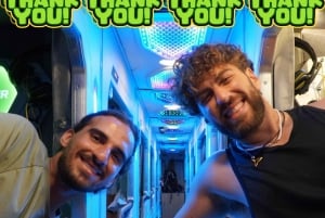 Hanoi-Sapa päivittäin VIP Cabin Bussi