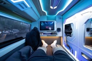 Hanoi-Sapa päivittäin VIP Cabin Bussi