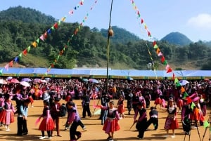 Hanoi-Sapa päivittäin VIP Cabin Bussi