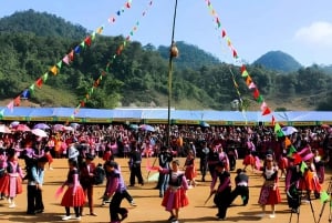 Hanoi-Sapa päivittäin VIP Cabin Bussi