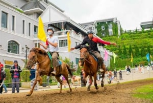 Hanoi-Sapa päivittäin VIP Cabin Bussi