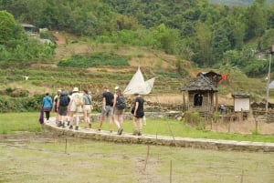 Hanoi-Sapa päivittäin VIP Cabin Bussi