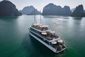 Fra Hanoi: Topprangerte Ha Long Bay Day Cruise med Jade Sails