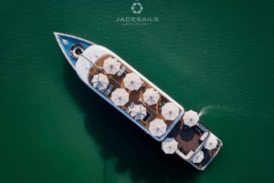 Fra Hanoi: Topprangerte Ha Long Bay Day Cruise med Jade Sails