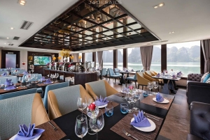 Fra Hanoi: Topprangerte Ha Long Bay Day Cruise med Jade Sails