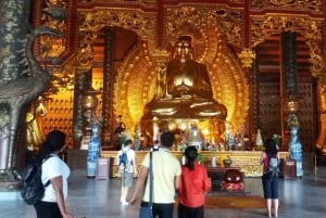 Ab Hanoi: Trang An & Bai Dinh Pagode Ganztagestour private Tour