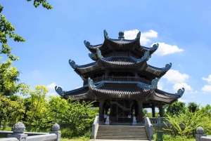 Fra Hanoi: Trang An & Bai Dinh Pagoda heldagstur i privat regi