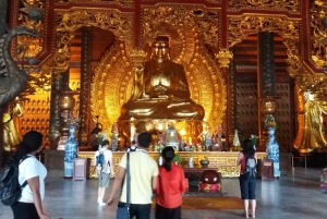 Fra Hanoi: Trang An & Bai Dinh Pagoda heldagstur i privat regi