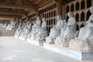 Fra Hanoi: Trang An & Bai Dinh Pagoda heldagstur i privat regi