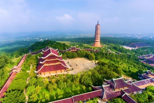 Fra Hanoi: Trang An økoturisme - Bai Dinh pagode og Mua-grotten