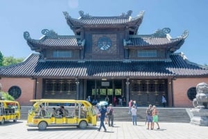 Fra Hanoi: Trang An økoturisme - Bai Dinh pagode og Mua-grotten