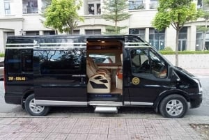 Da Hanoi: Trasferimento a Mai Chau Auto privata