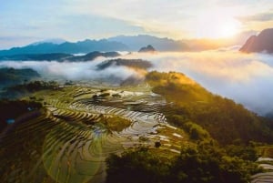 Da Hanoi: Trasferimento a Mai Chau Auto privata