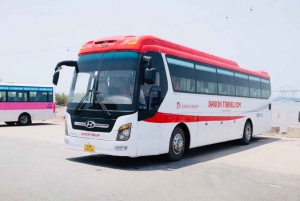Hanoi: Transfer zur/von der Insel Cat Ba mit einem Bus mit mehreren Fahrzeiten