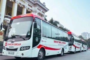 Hanoi: Transfer zur/von der Insel Cat Ba mit einem Bus mit mehreren Fahrzeiten