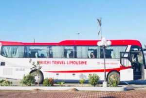 Hanoi: Transfer zur/von der Insel Cat Ba mit einem Bus mit mehreren Fahrzeiten