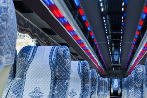 Hanoi: Transfer zur/von der Insel Cat Ba mit einem Bus mit mehreren Fahrzeiten