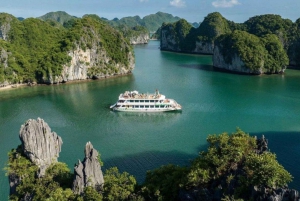 Hanoi: Transfer zur/von der Insel Cat Ba mit einem Bus mit mehreren Fahrzeiten