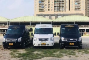 Hanoi: Kuljetus Sapaan / Sapasta ylellisellä limusiinilla.