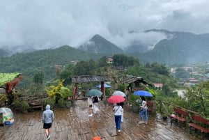 Från Hanoi: Vandring och övernattning: 3-dagars äventyr i Sapa Highlands