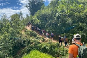 Från Hanoi: Vandring och övernattning: 3-dagars äventyr i Sapa Highlands