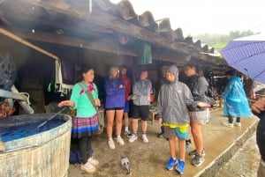 Från Hanoi: Vandring och övernattning: 3-dagars äventyr i Sapa Highlands